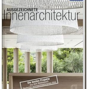 BDIA Deutscher Innenarchitektur Preis 2014 Buch Test